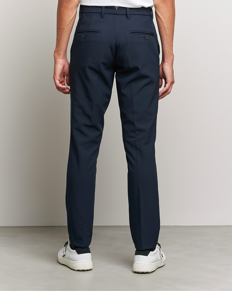 Herre | Bukser | J.Lindeberg | Ellot Bonded Fleece Pants Navy