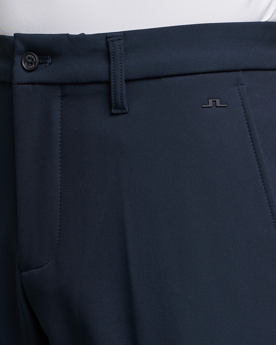 Herre | Bukser | J.Lindeberg | Ellot Bonded Fleece Pants Navy