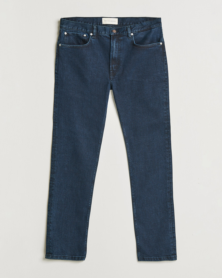 Herre | Jeans | Jeanerica | TM005 Tapered Jeans Blue Black