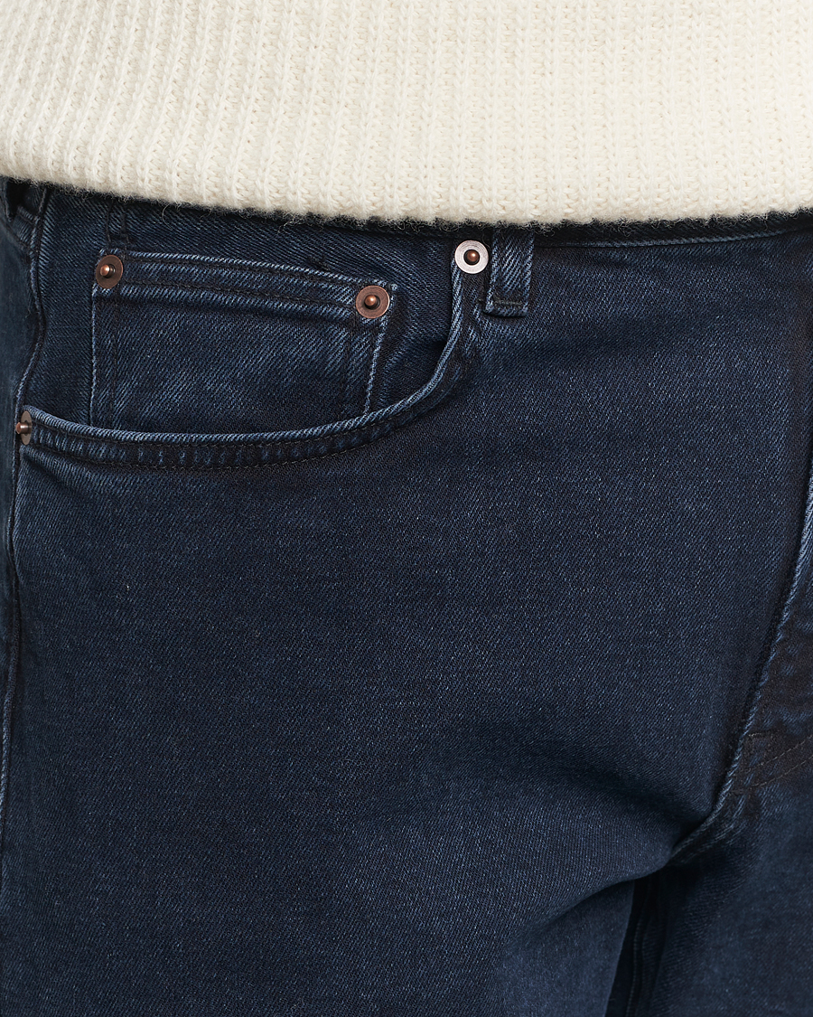 Herre | Jeans | Jeanerica | TM005 Tapered Jeans Blue Black