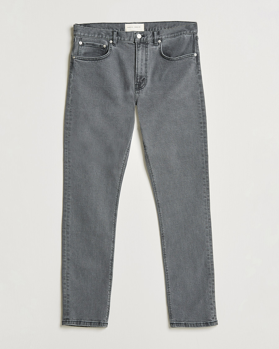 Herre | Jeans | Jeanerica | TM005 Tapered Jeans Soft Grey