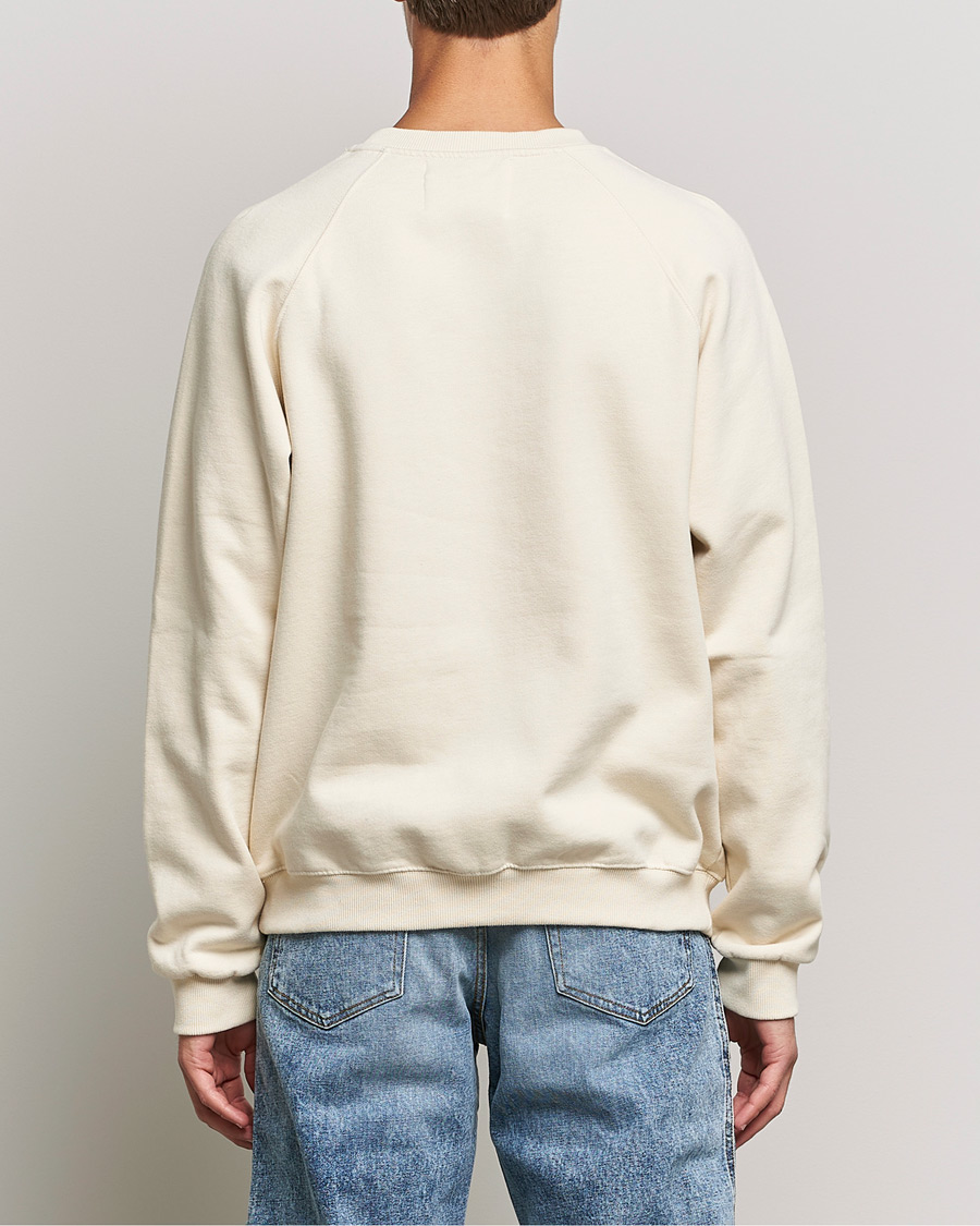 Herre | Gensere | Jeanerica | Arc Raglan Sweater Shortbread Beige