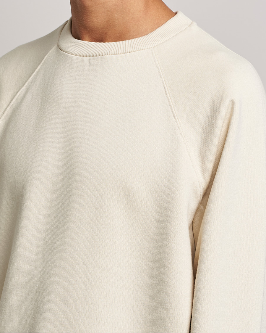 Herre | Gensere | Jeanerica | Arc Raglan Sweater Shortbread Beige