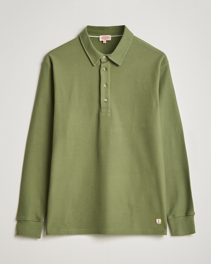 Herre | Gensere | Armor-lux | Polo Cotton Pique Miltary