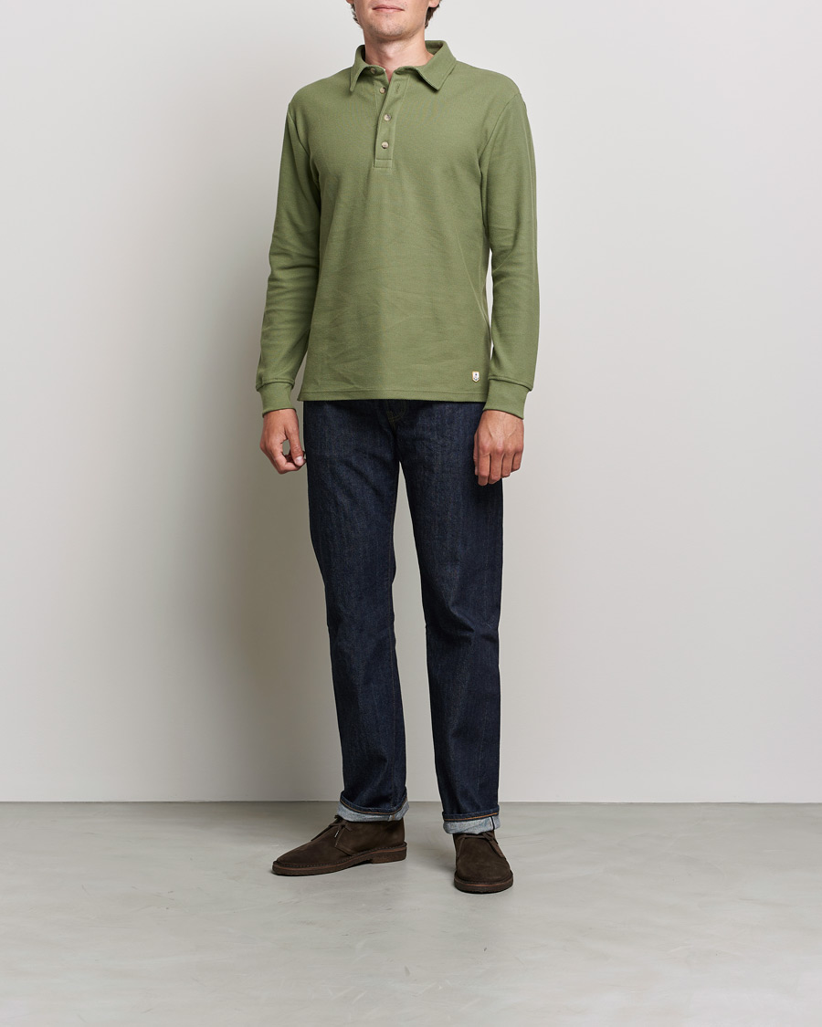 Herre | | Armor-lux | Polo Cotton Pique Miltary