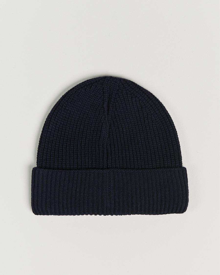Herre | Armor-lux Bonnet Héritage Beanie Navy | Armor-lux | Bonnet Héritage Beanie Navy