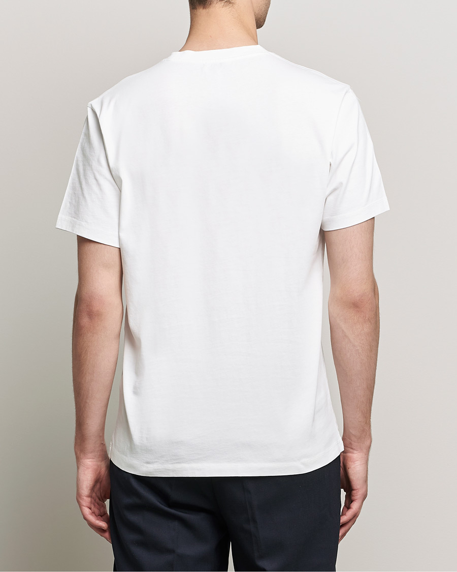 Herre | T-Shirts | KENZO | Icon Tiger Crew Neck Tee White