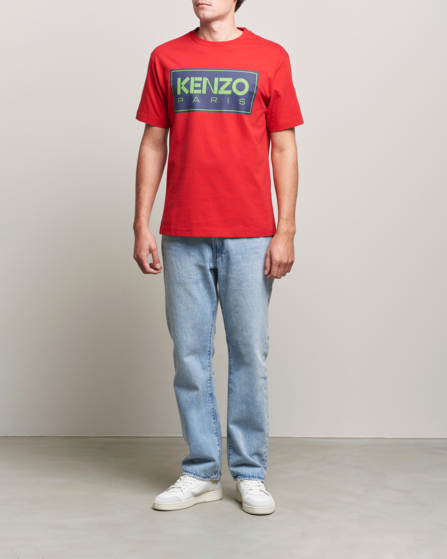 Herre | T-Shirts | KENZO | Paris Classic Tee Medium Red