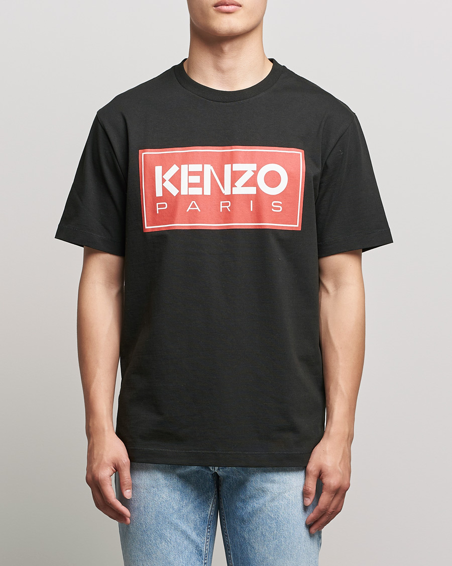 Herre | Kortermede t-shirts | KENZO | Paris Classic Tee Black