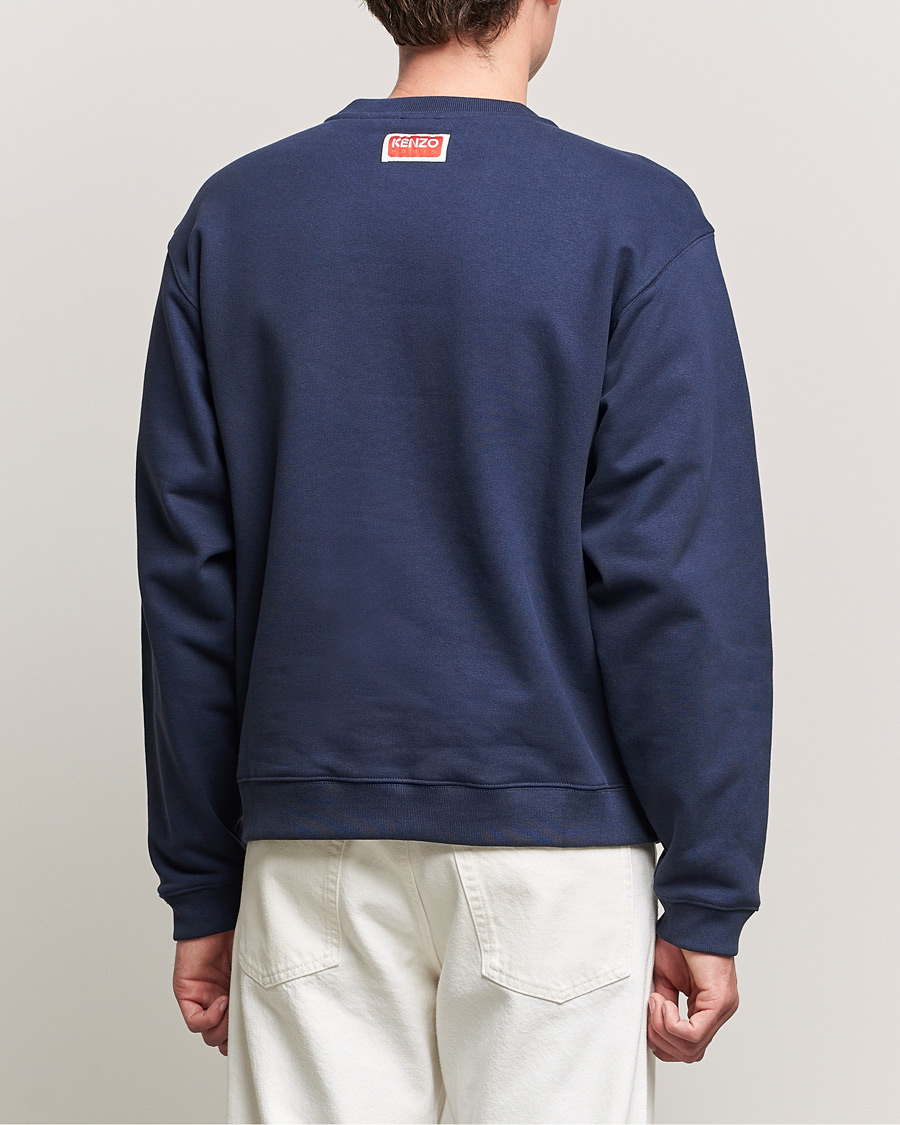 Herre | Gensere | KENZO | Logo Classic Sweatshirt Midnight Blue