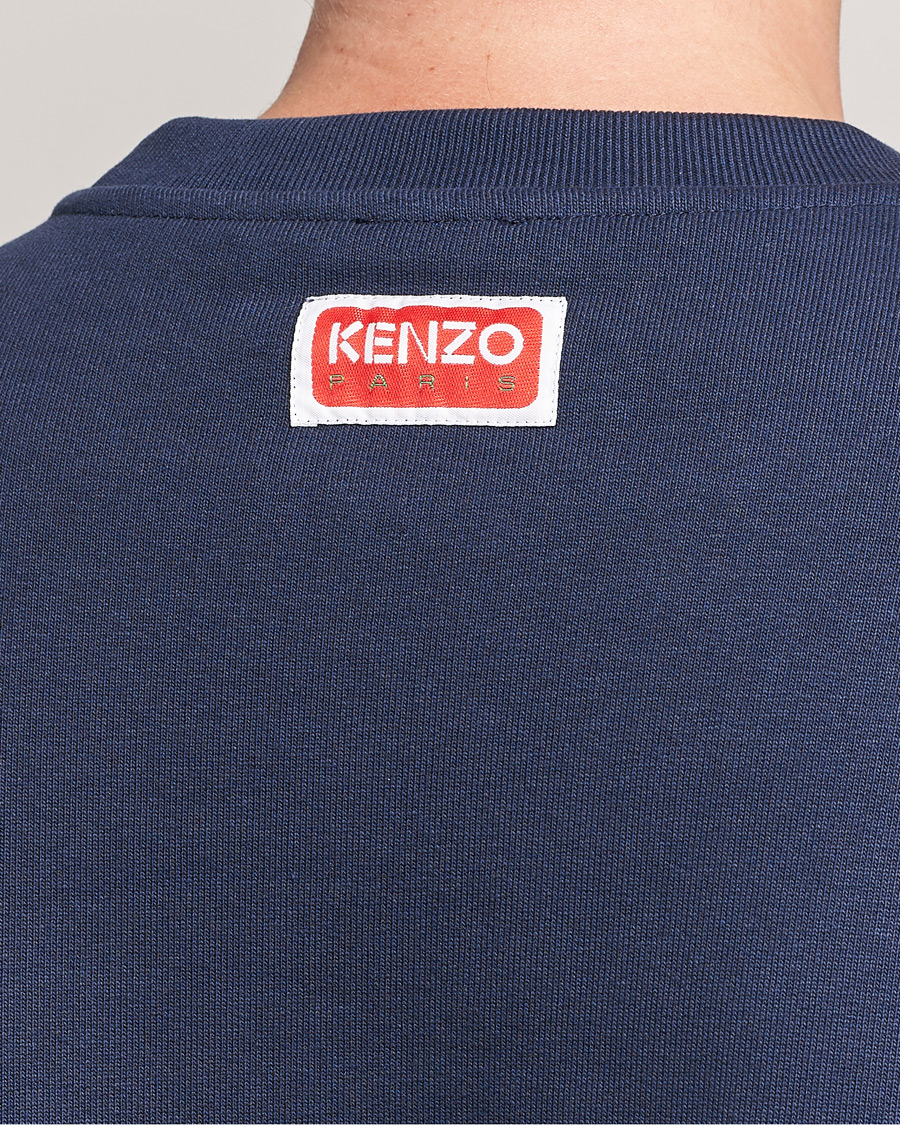 Herre | Gensere | KENZO | Logo Classic Sweatshirt Midnight Blue