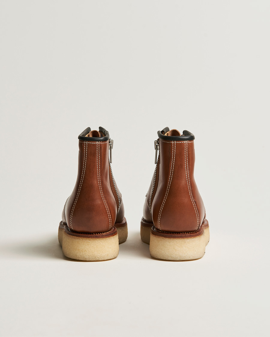 Herre | KENZO Yama Lace Up Boots Dark Camel | KENZO | Yama Lace Up Boots Dark Camel