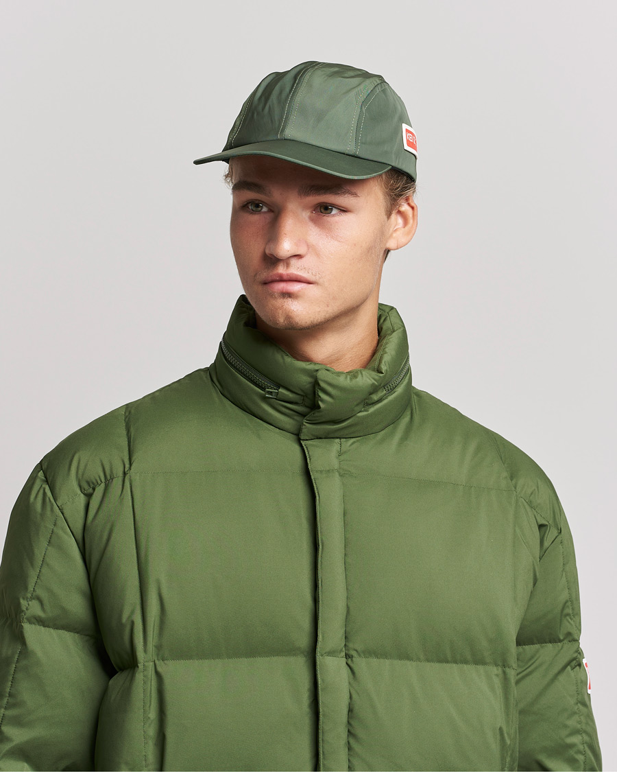 Herre | KENZO Cap Dark Khaki | KENZO | Cap Dark Khaki