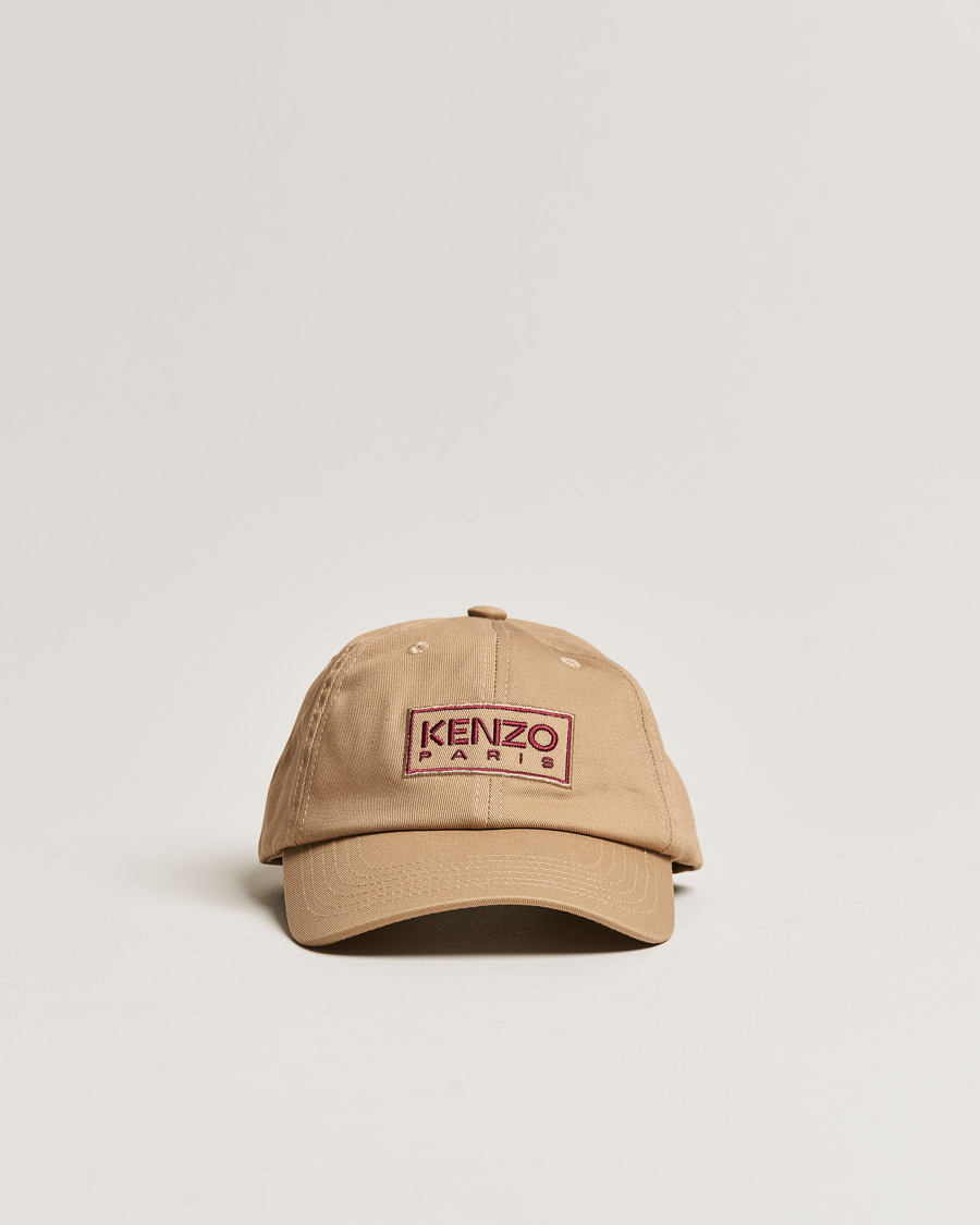 Herre | KENZO Logo Cap Beige | KENZO | Logo Cap Beige
