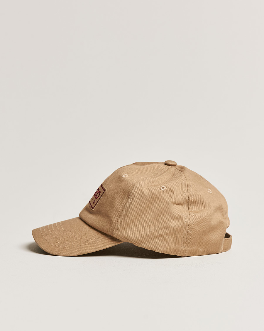 Herre | KENZO Logo Cap Beige | KENZO | Logo Cap Beige