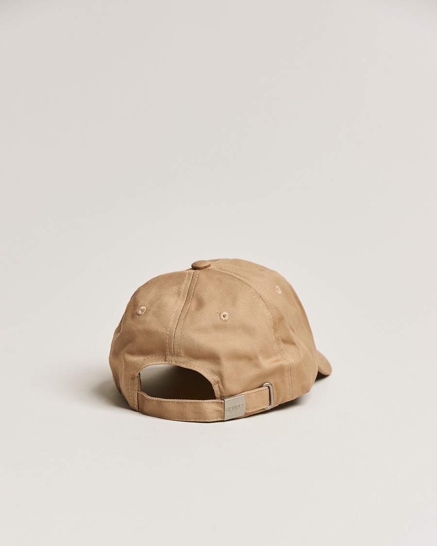 Herre | KENZO Logo Cap Beige | KENZO | Logo Cap Beige