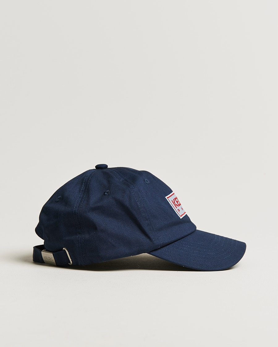 Herre | Hatter og capser | KENZO | Logo Cap Navy Blue