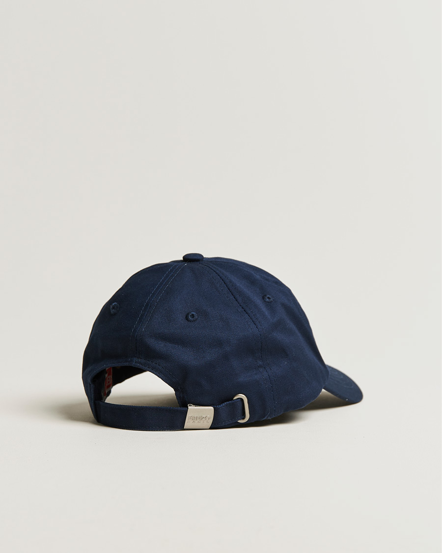 Herre | KENZO Logo Cap Navy Blue | KENZO | Logo Cap Navy Blue