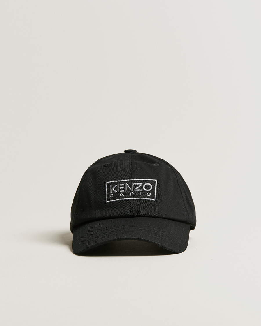 Herre | Caps | KENZO | Logo Cap Black
