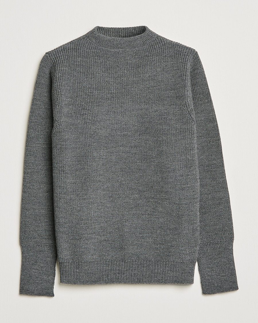 Herre | Gensere | Andersen-Andersen | Sailor Wool Crewneck Grey