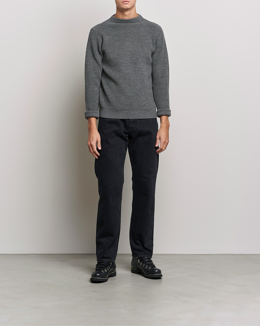 Herre | Gensere | Andersen-Andersen | Sailor Wool Crewneck Grey
