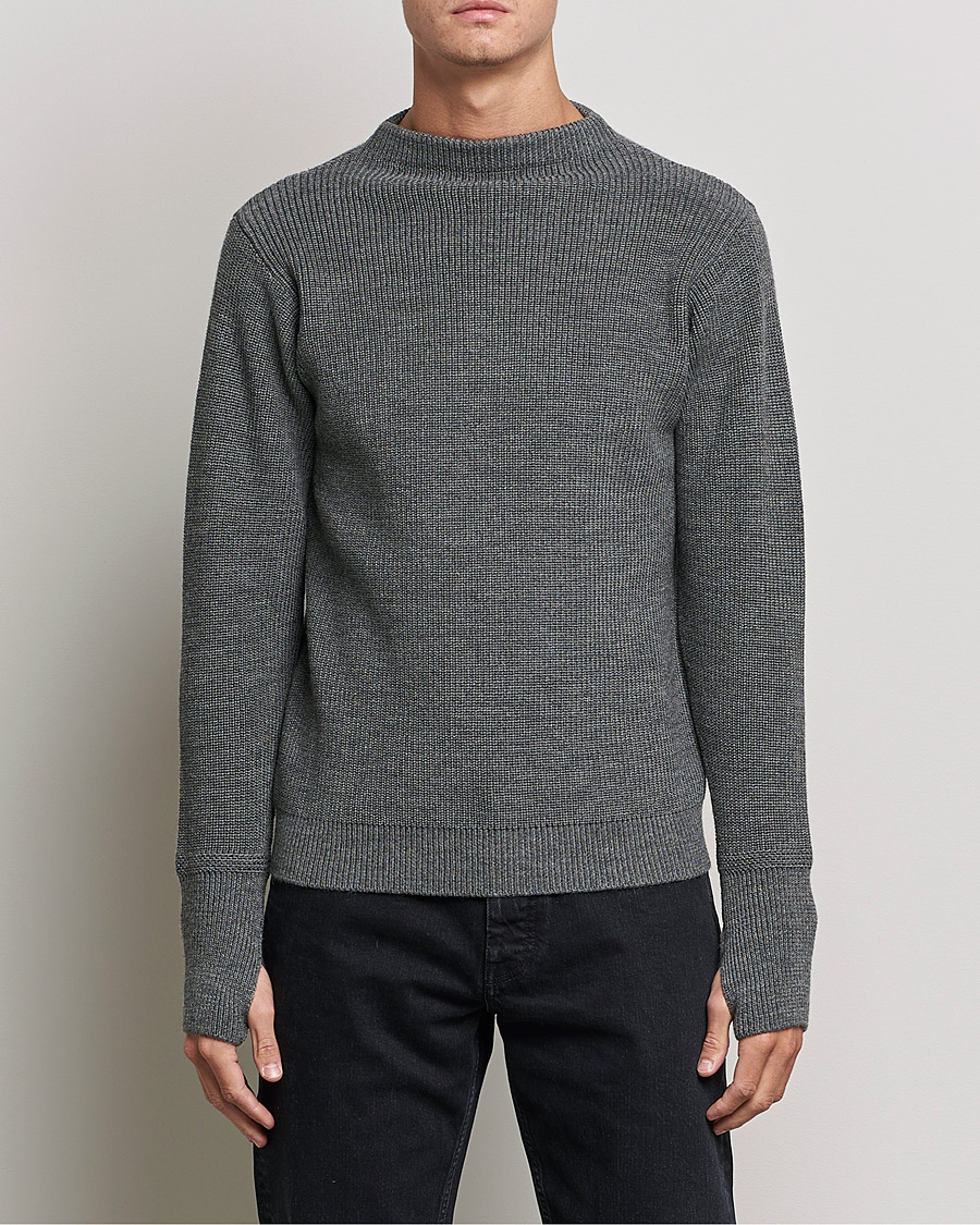 Herre | Gensere | Andersen-Andersen | Sailor Wool Crewneck Grey