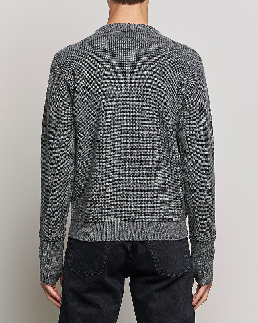 Herre | Gensere | Andersen-Andersen | Sailor Wool Crewneck Grey