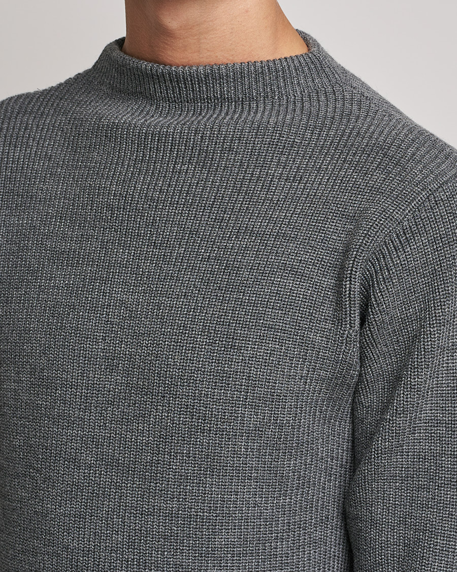 Herre | Gensere | Andersen-Andersen | Sailor Wool Crewneck Grey