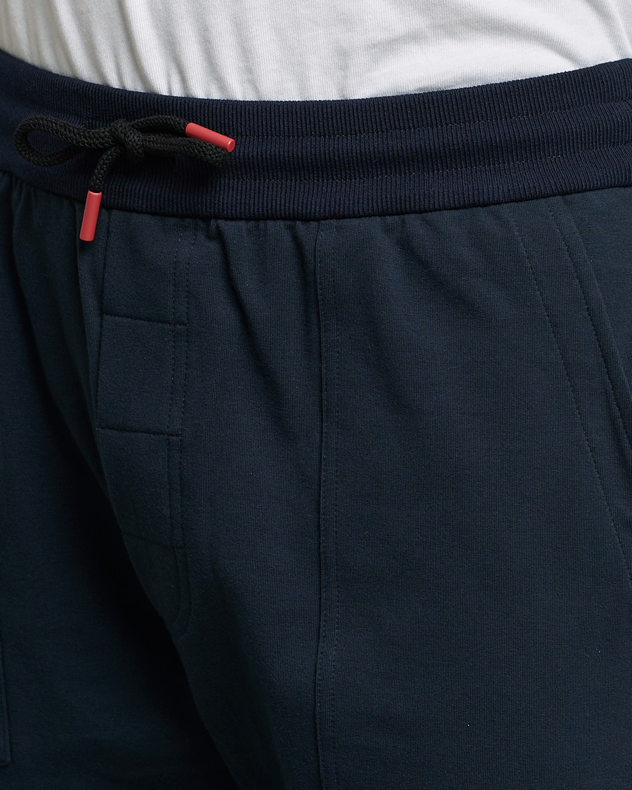 Herre | Gensere | Kiton | Cotton Blend Track Suit Navy