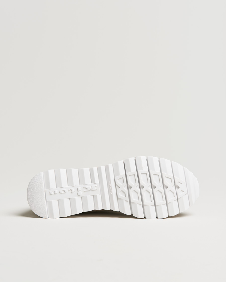 Herre | Kiton Cashmere Mesh Running Sneakers Beige | Kiton | Cashmere Mesh Running Sneakers Beige
