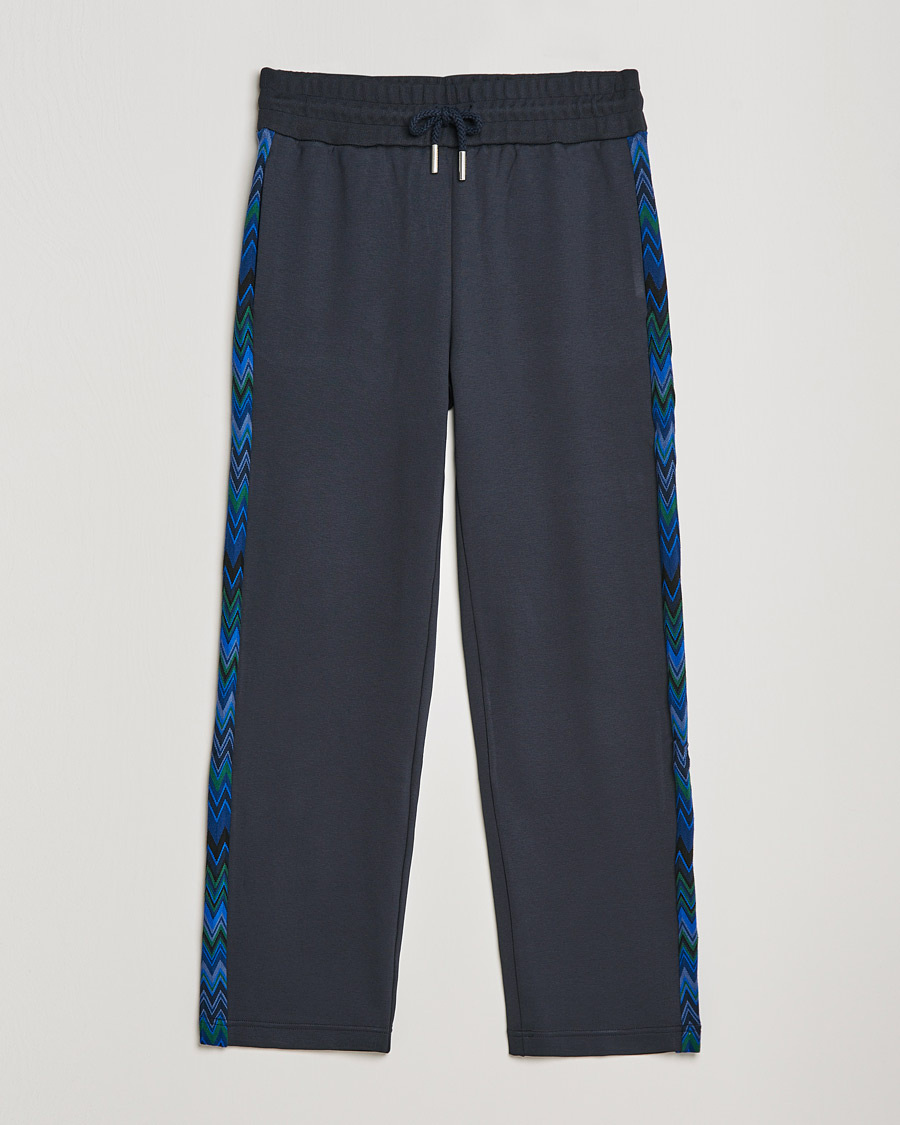Herre | Bukser | Missoni | Chevron Track Pants Navy