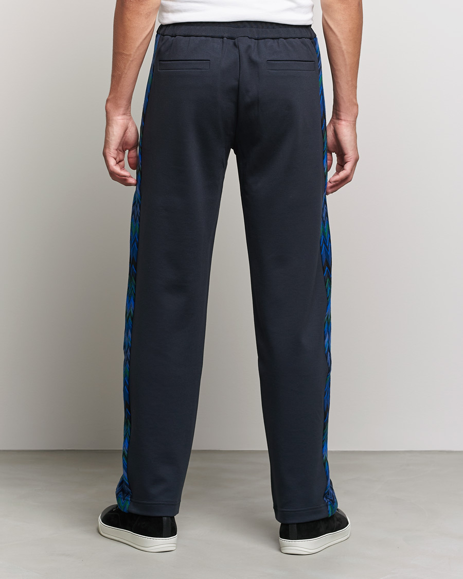 Herre | Bukser | Missoni | Chevron Track Pants Navy