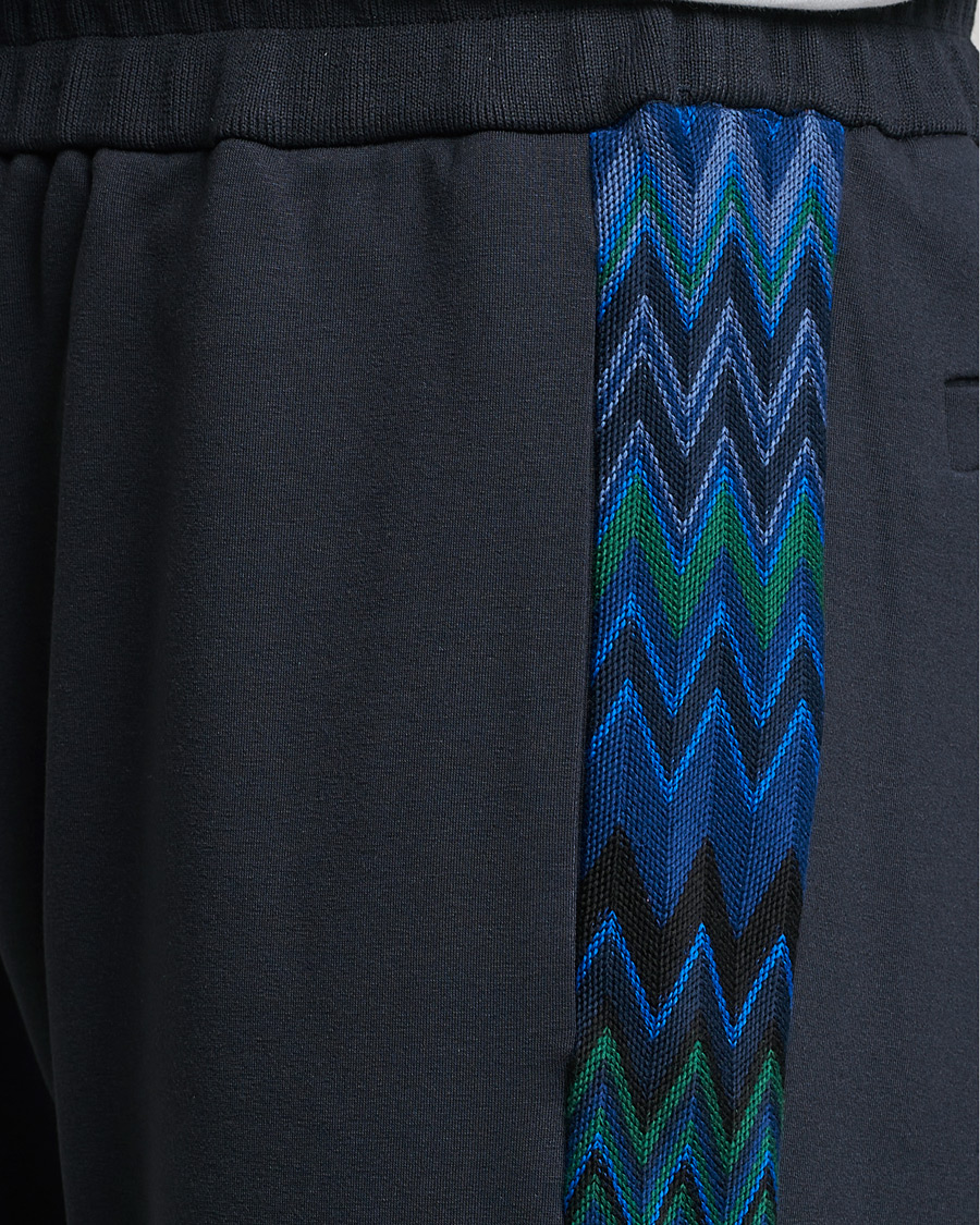 Herre | Bukser | Missoni | Chevron Track Pants Navy