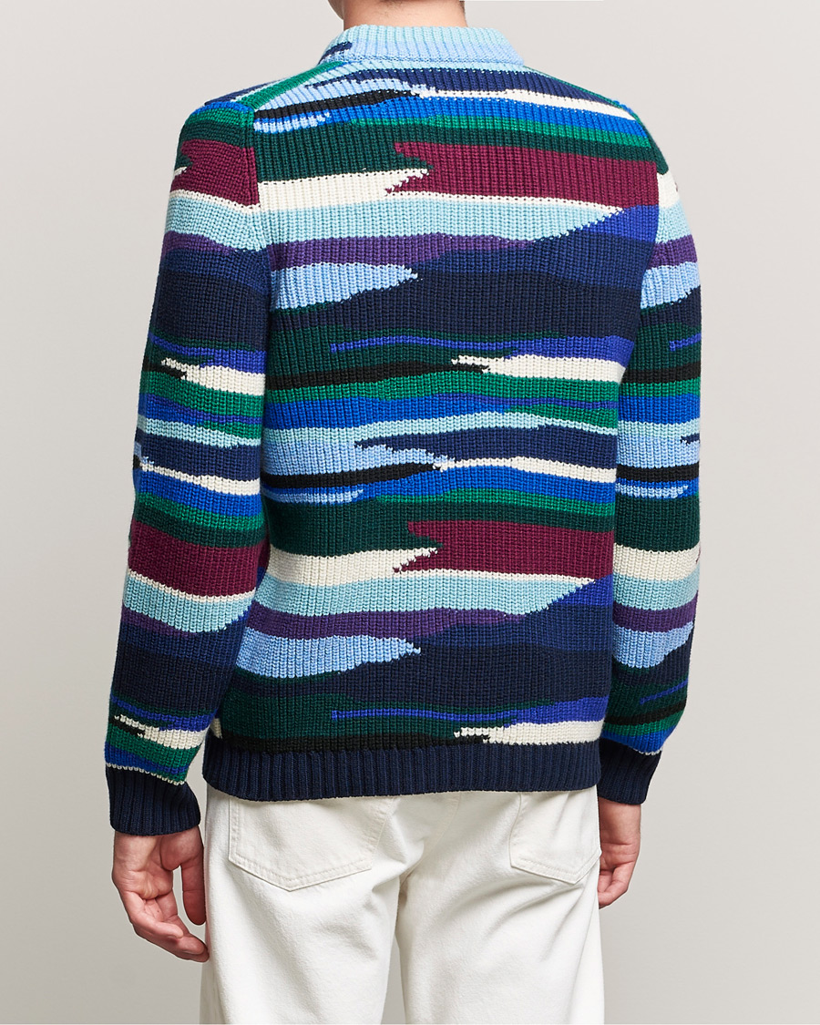 Herre | Gensere | Missoni | Macro Fiammato Sweater Multi
