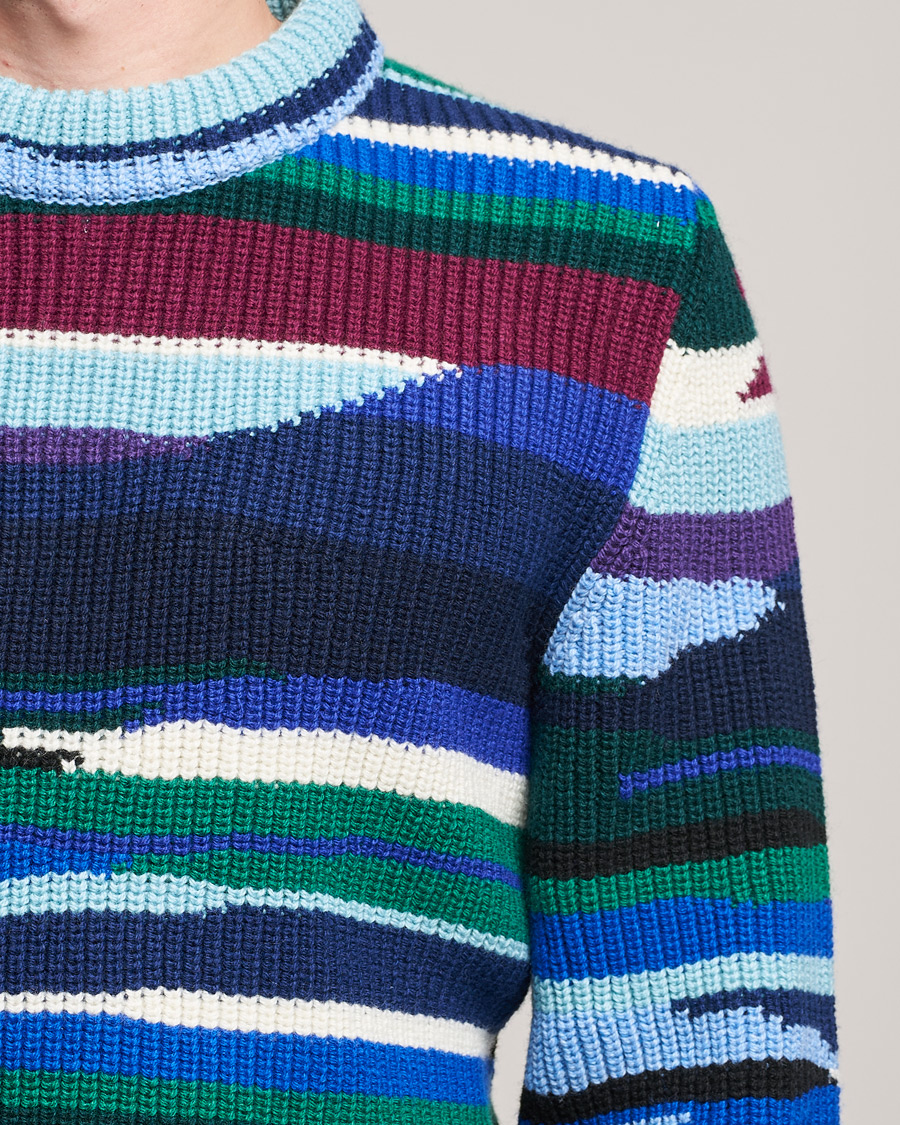 Herre | Gensere | Missoni | Macro Fiammato Sweater Multi