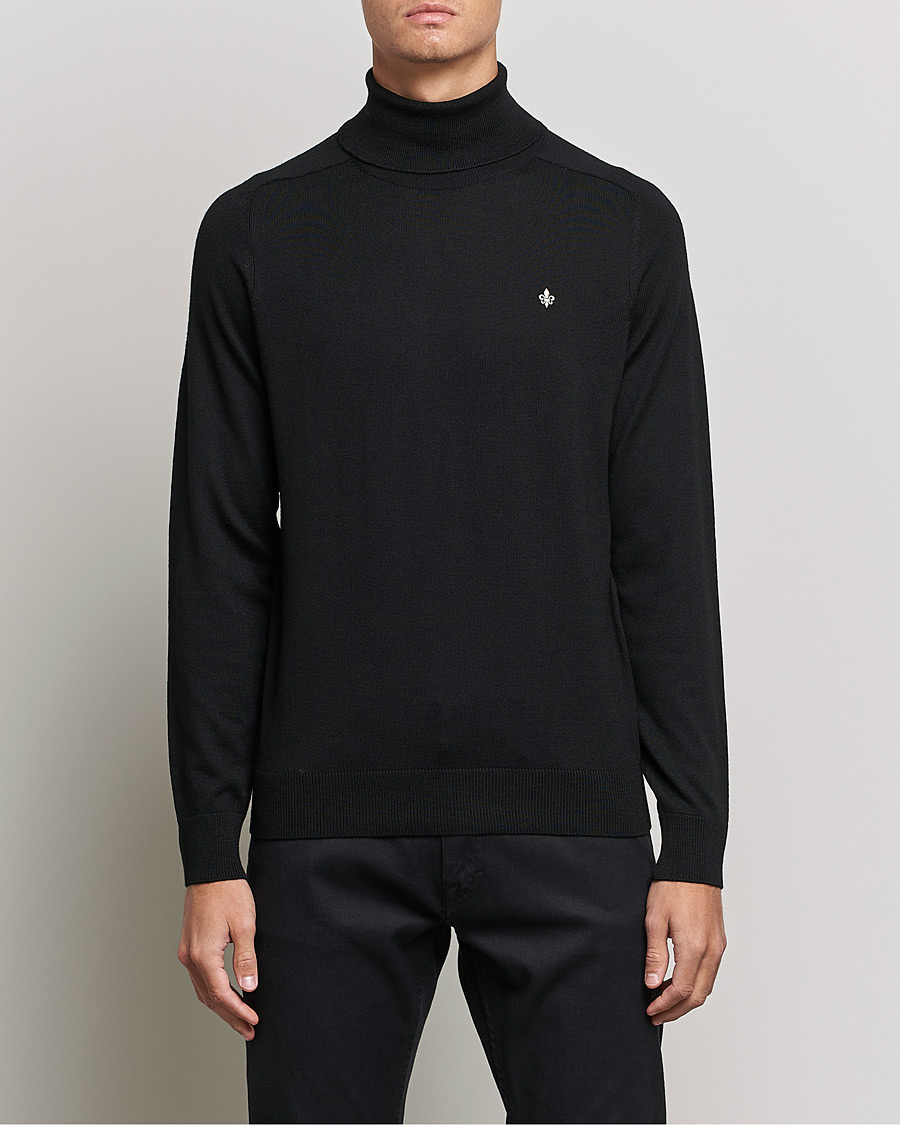 Herr |  | Morris | Merino Rollneck Black