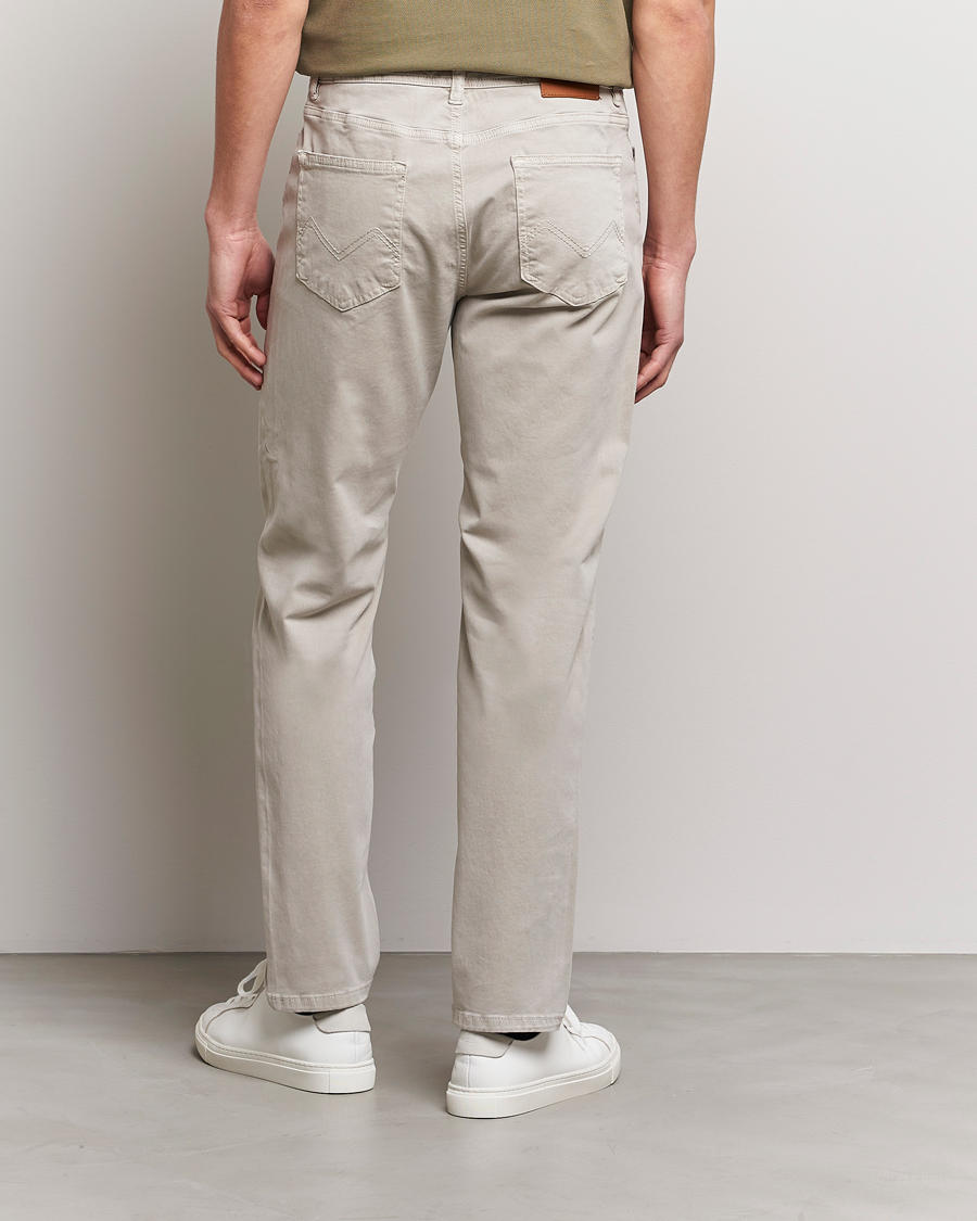 Herre | Bukser | Morris | James Brushed Chinos Khaki
