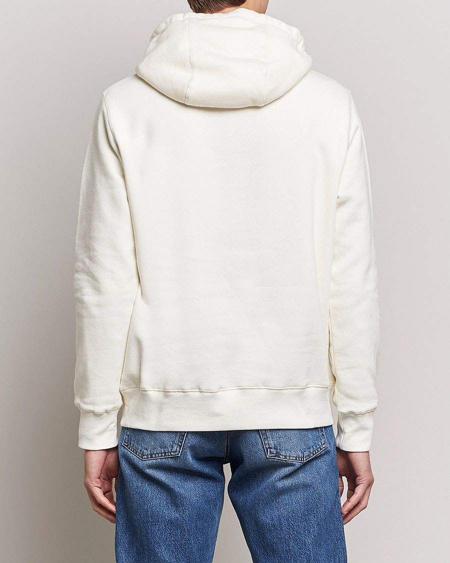 Herre | Gensere | Morris | Trevor Logo Hoodie Off White