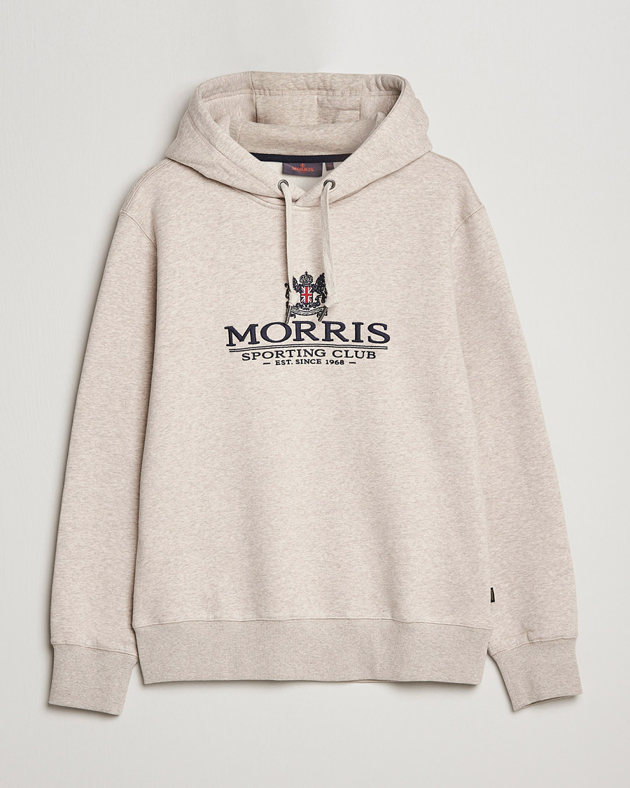 Herre | Gensere | Morris | Trevor Logo Hoodie Khaki