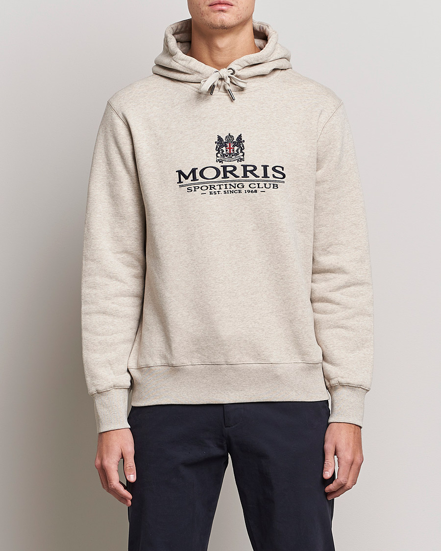Herre | Morris | Morris | Trevor Logo Hoodie Khaki