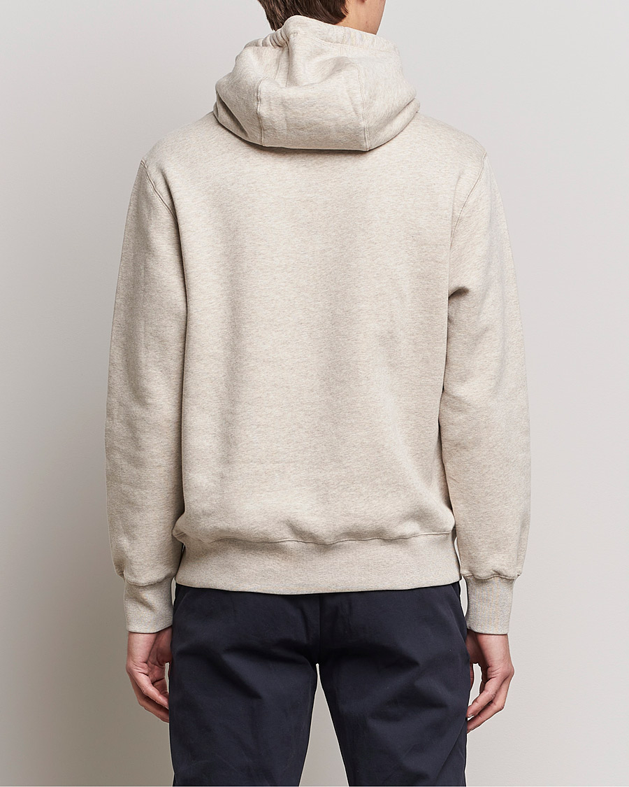 Herre | Gensere | Morris | Trevor Logo Hoodie Khaki