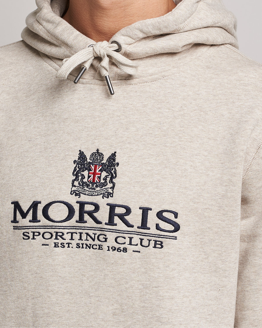 Herre | Gensere | Morris | Trevor Logo Hoodie Khaki