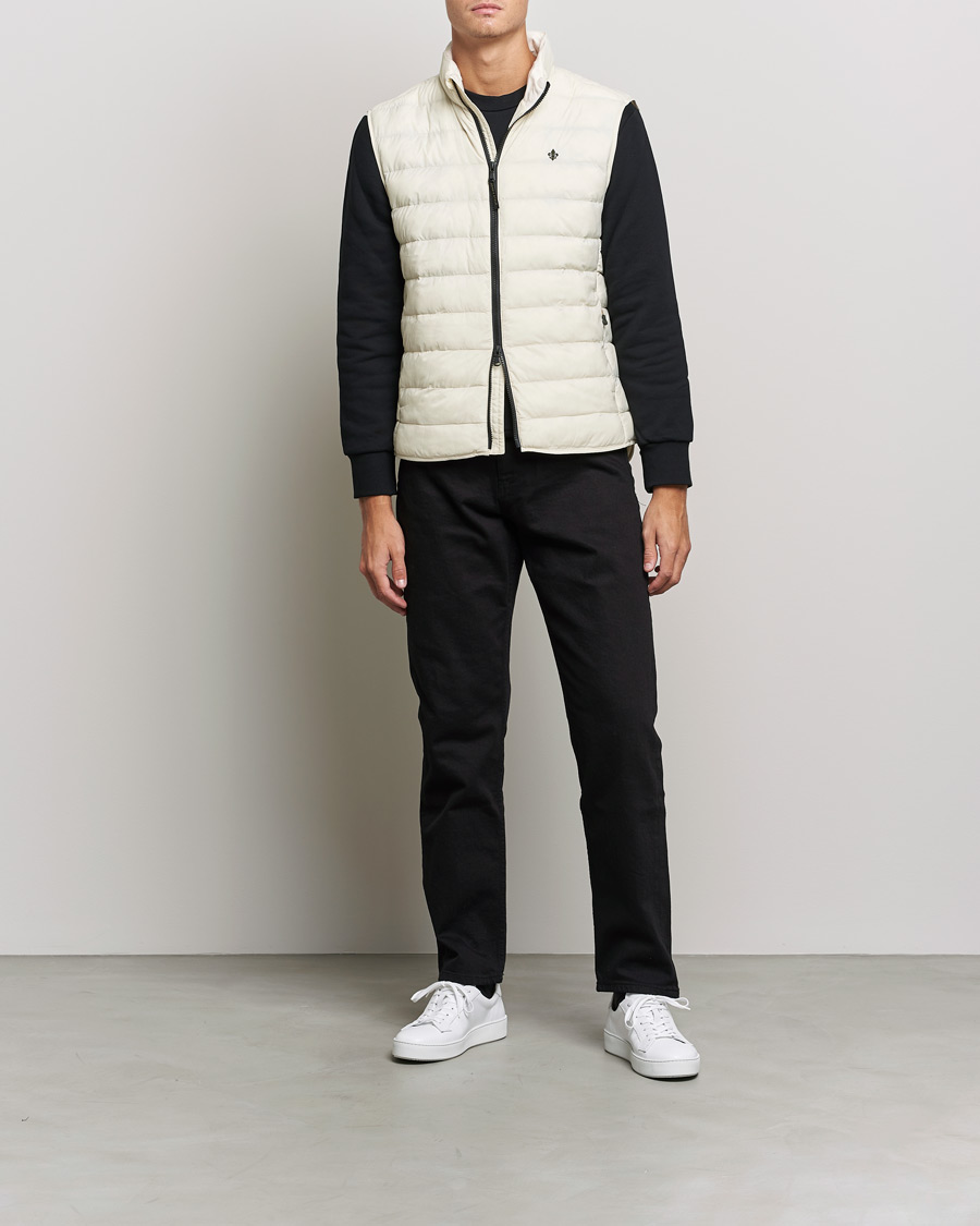 Herre | Vester | Morris | Northfolk Primaloft Liner Vest Ecru