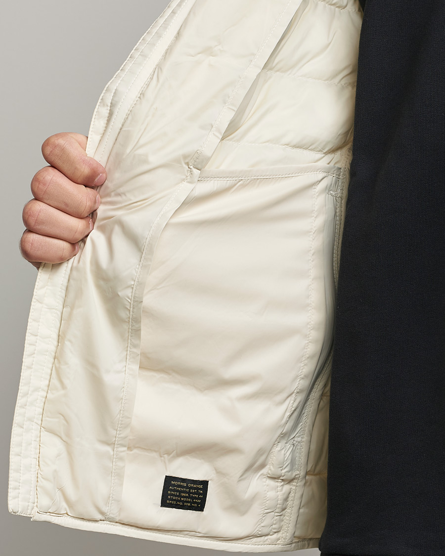 Herre | Vester | Morris | Northfolk Primaloft Liner Vest Ecru