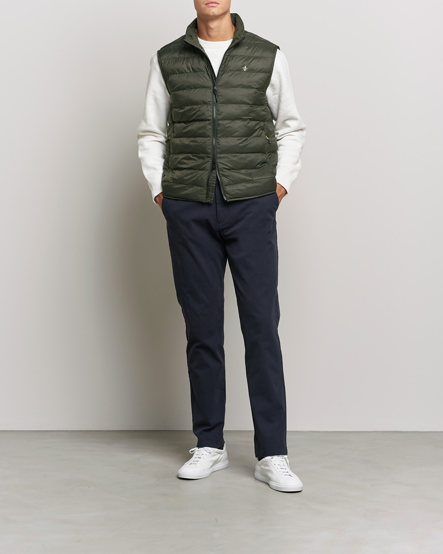 Herre | Jakker | Morris | Norfolk Liner Vest Olive