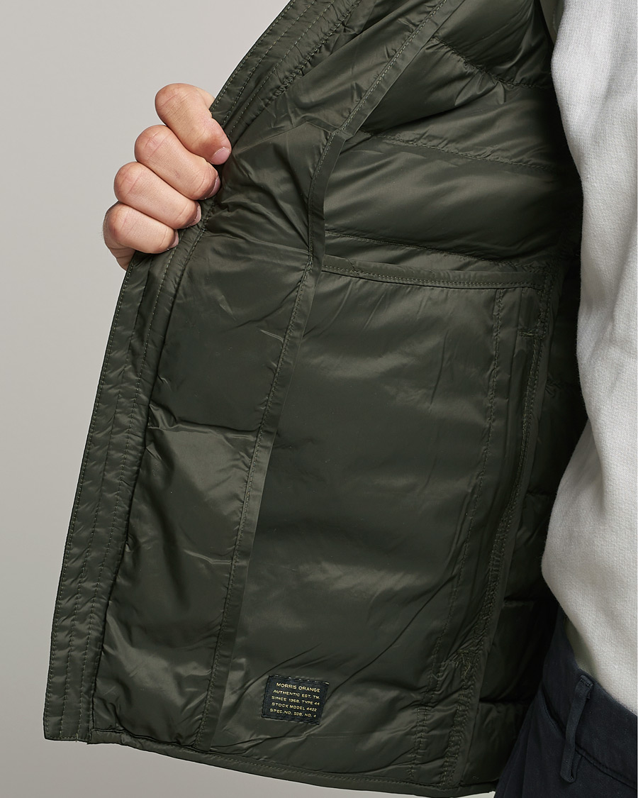 Herre | Jakker | Morris | Norfolk Liner Vest Olive