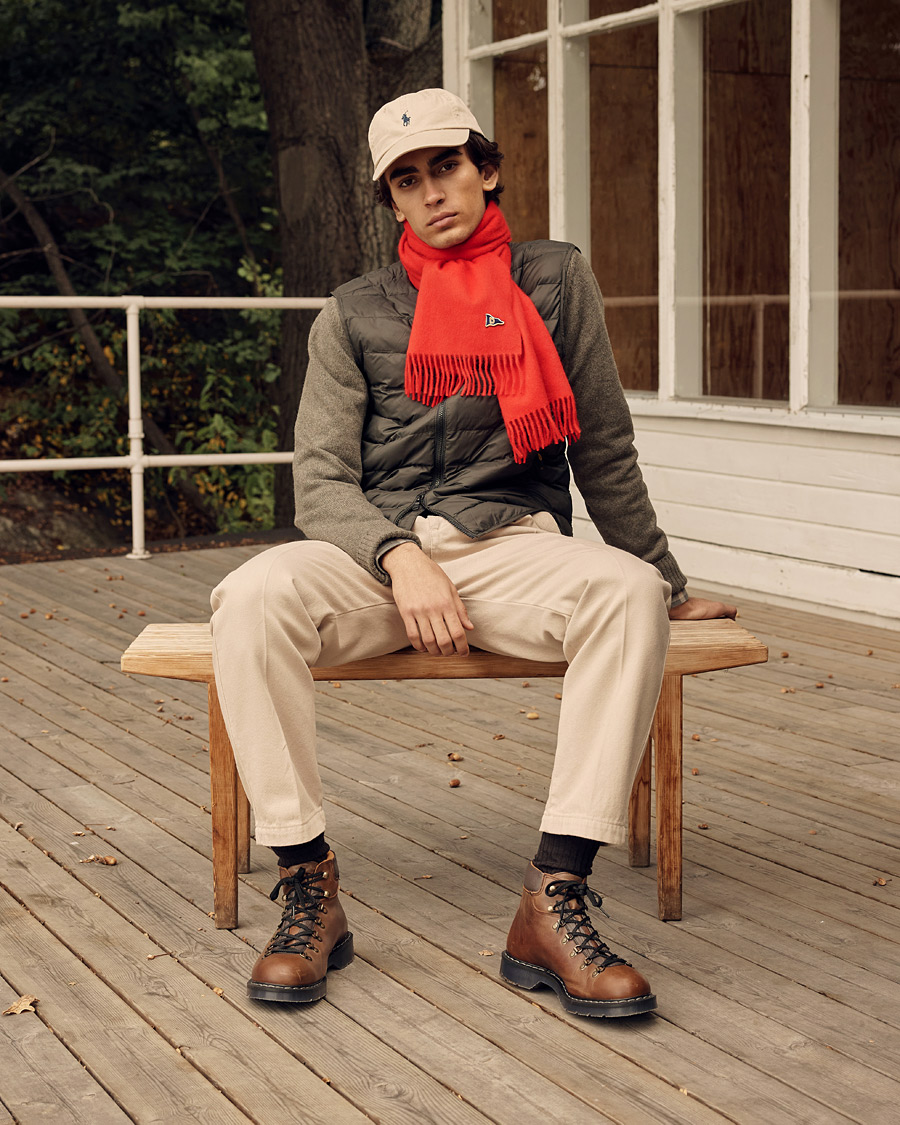 Herre | Jakker | Morris | Norfolk Liner Vest Olive