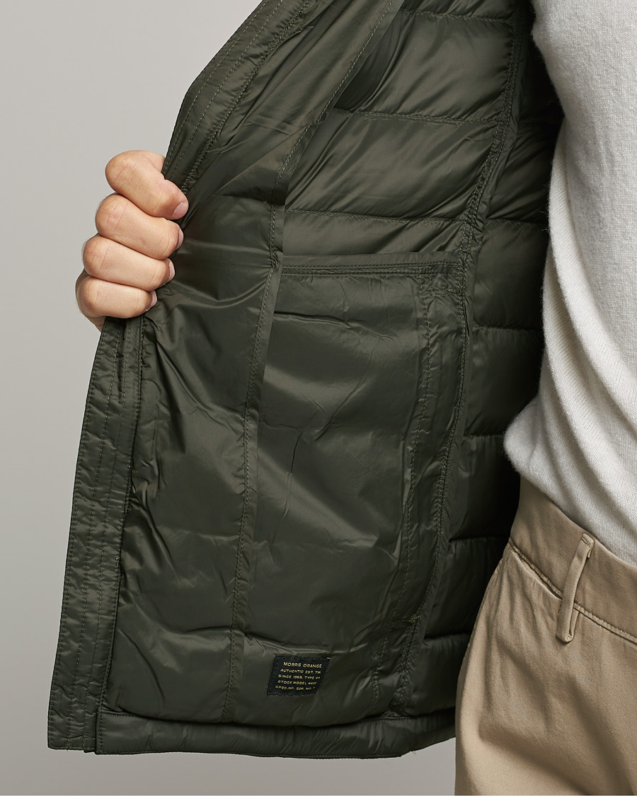 Herre | Jakker | Morris | Milford Liner Jacket Olive