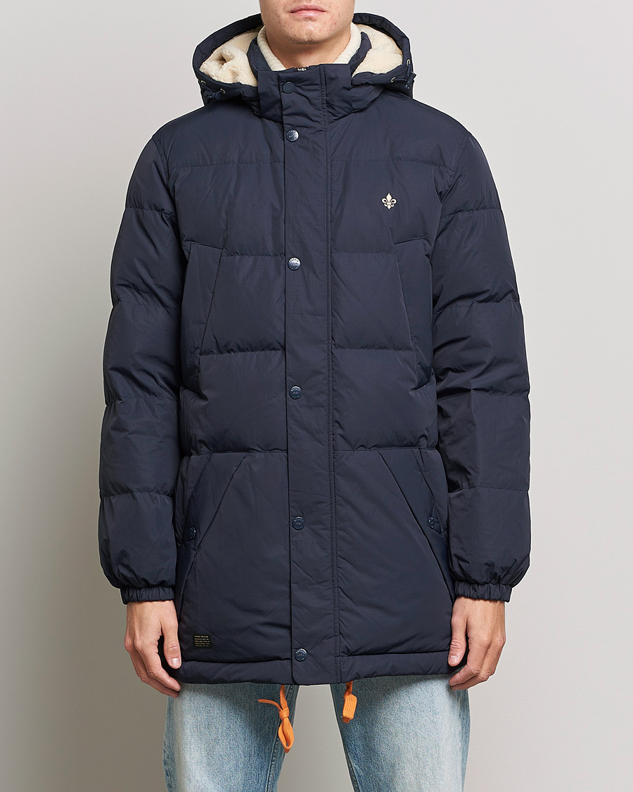 Herre | Jakker | Morris | Wilby Down Parka Blue