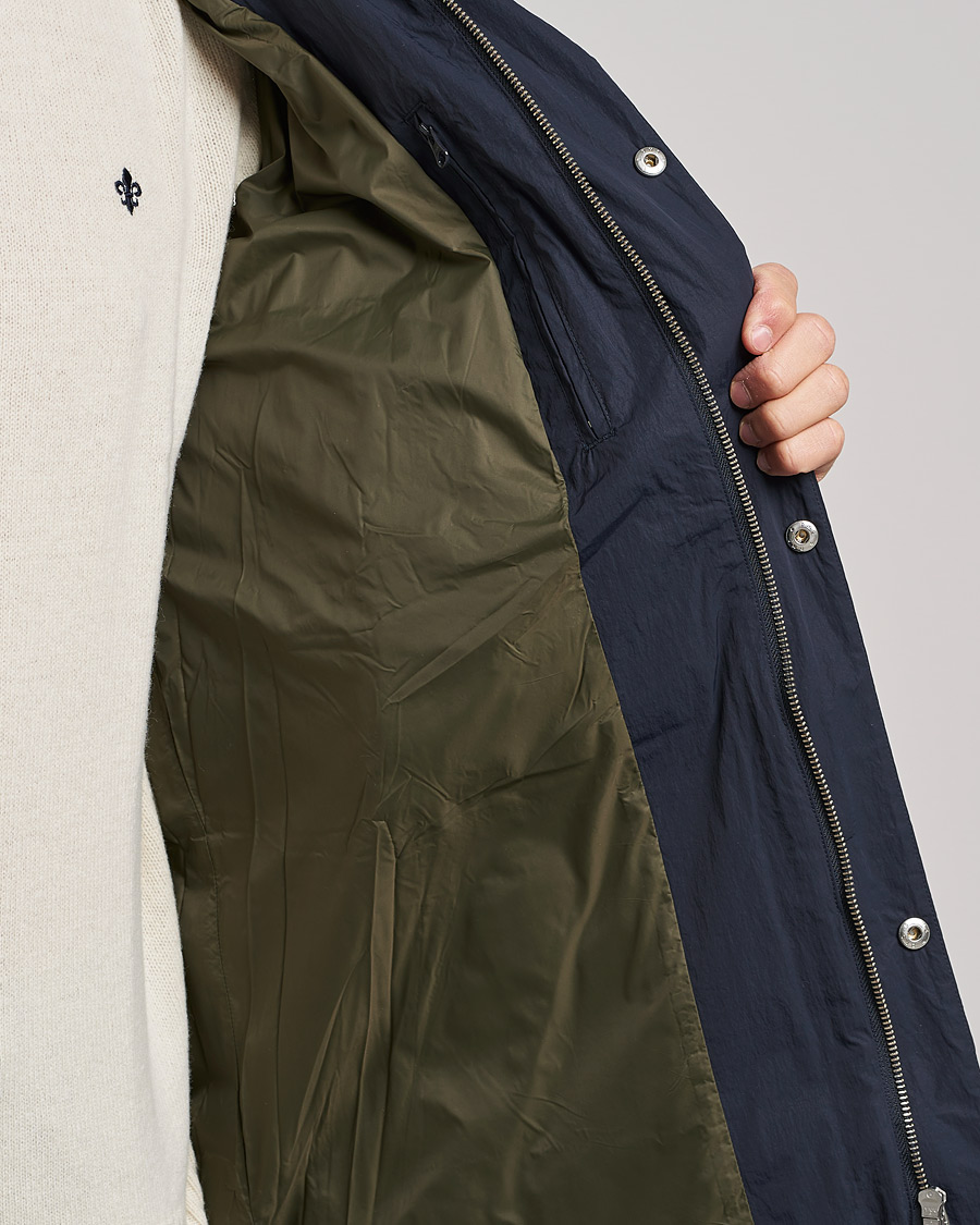 Herre | Jakker | Morris | Wilby Down Parka Blue